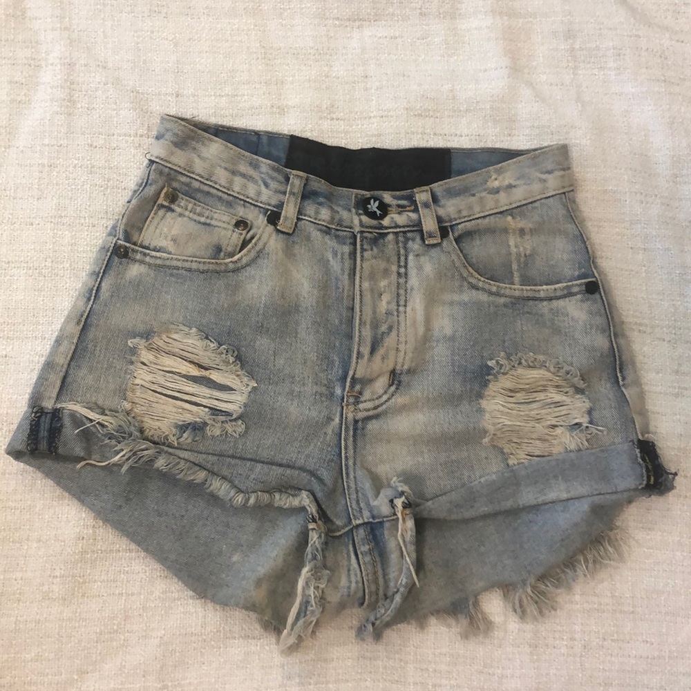 One Teaspoon Shorts